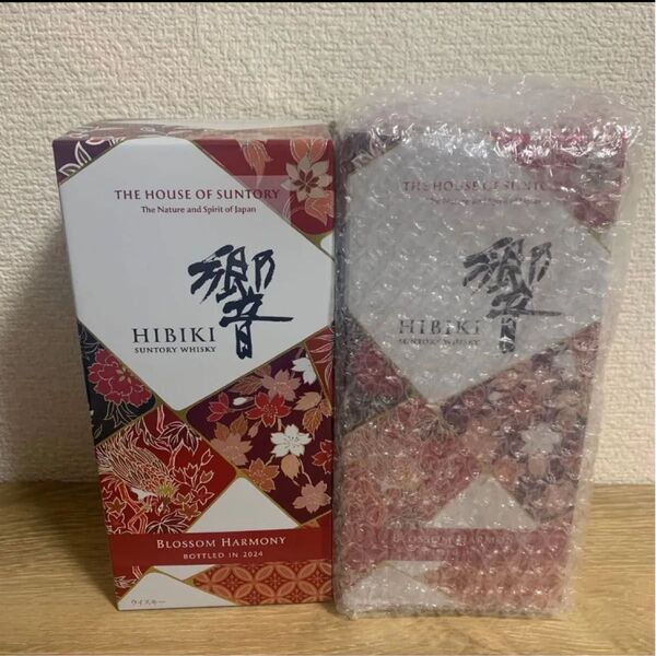 響 サントリー ブロッサムハーモニー BLOSSOM HARMONY SUNTORY ウイスキー ブロッサムハーモニー2024
