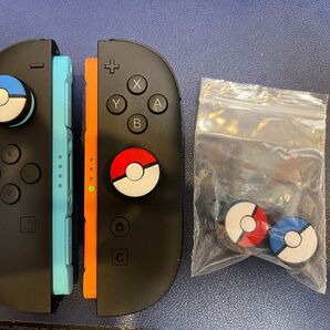 Nintendo Switch2 スティックキャップ JOYコン スティックカバー スイッチ2 操作性向上洗える シリコン