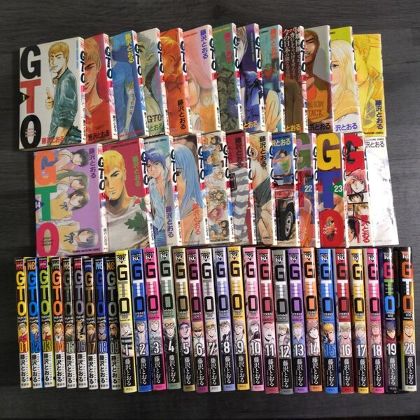 GTO SHONAN14DAYS パラダイス・ロストまとめ売り藤沢とおる 全巻セット 初版