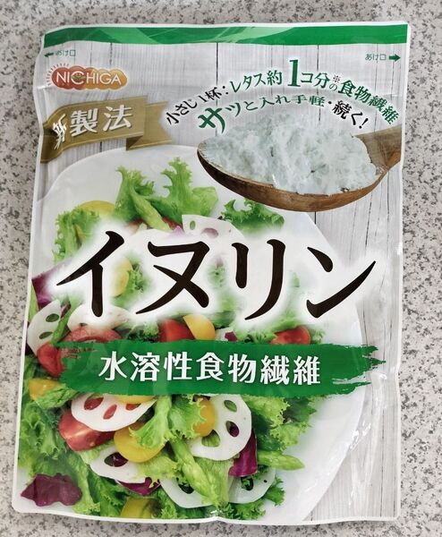 ニチガ 機能性表示食品 イヌリン 500g 水溶性食物繊維
