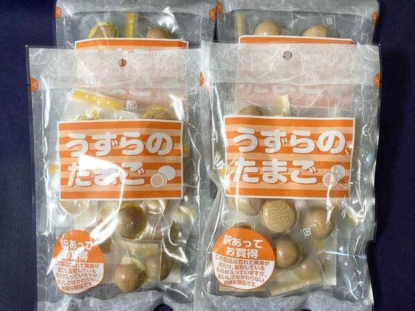 ネイルシールペディキュア【4個】なとり 訳あってお得 うずらのたまご 115g