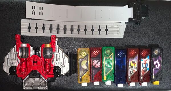 仮面ライダーダブル ダブルドライバー&メモリセット 仮面ライダーW DXヒートメモリ DXルナメモリ Wドライバー