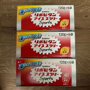 リポビタンアイススラリー 3箱セット