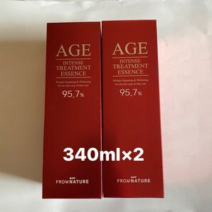 フロムネイチャー トリートメントエッセンス/340ml×2 韓国コスメ