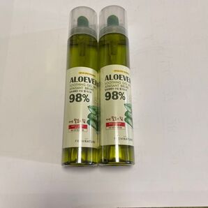 フロムネイチャー アロエジェルミスト120ml×2 韓国コスメ