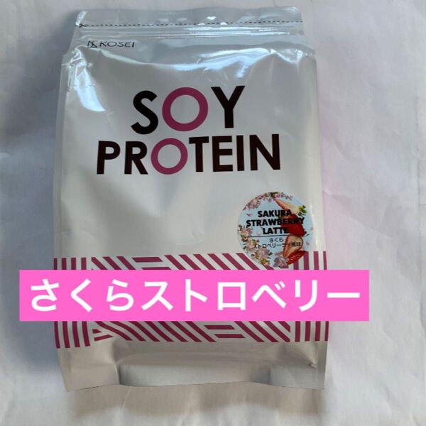 KOSEソイプロテイン/さくらストロベリー 1kg