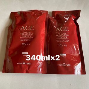 フロムネイチャー トリートメントエッセンス340ml×2 リフィル 韓国コスメ