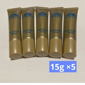アネッサ パーフェクトUV スキンジェル NA/15g ×5