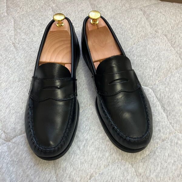 G.H.Bass&Co. 革靴 レザーシューズ コインローファー