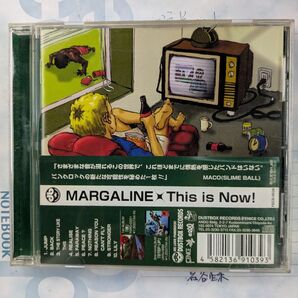 MARGALINE This is Now! CD