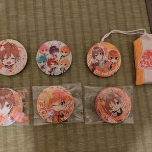 すとぷり缶バッチ&御守り