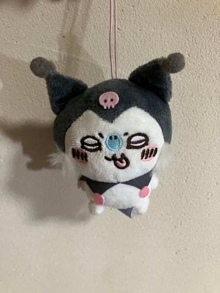 ちいかわ サンリオ コラボ マスコット ぬいぐるみ モモンガ サンリオキャラクターズ