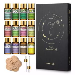 PHATOIL エッシェンシャルオイル 12種セット