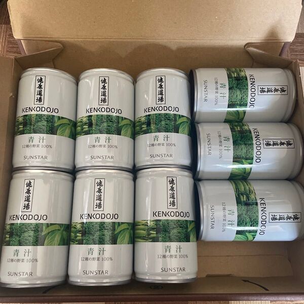 サンスター 健康道場 青汁 9本セット