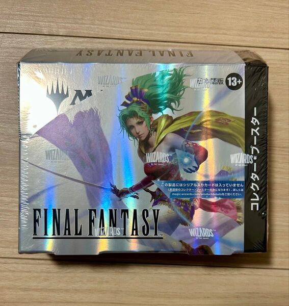 MTG FINAL FANTASY コレクター・ブースター 日本語版 1BOX シュリンク付未開封 コレブ MTG