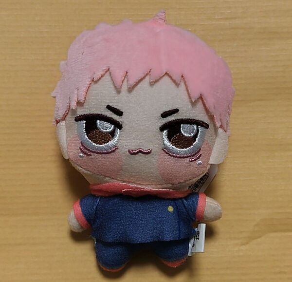 呪術廻戦 ちょぴぬいぷち ③ 虎杖悠仁 ぬいぐるみ マスコット