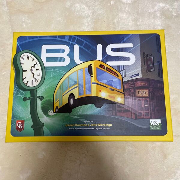 BUS ボードゲーム スプロッター 訳有り