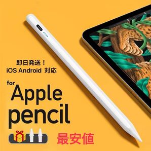 最安値!即日発送!新品!2025最新型 iOS Android 対応 タッチペン スタイラスペン