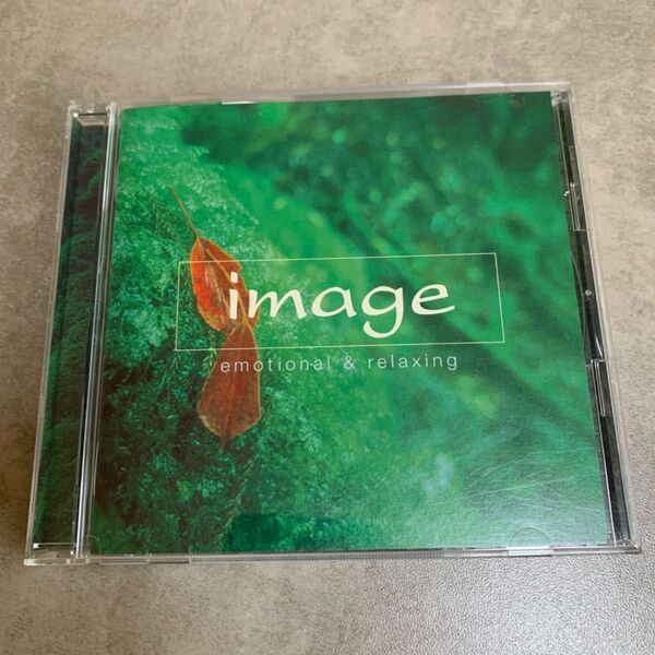 image emotional & relaxing CD