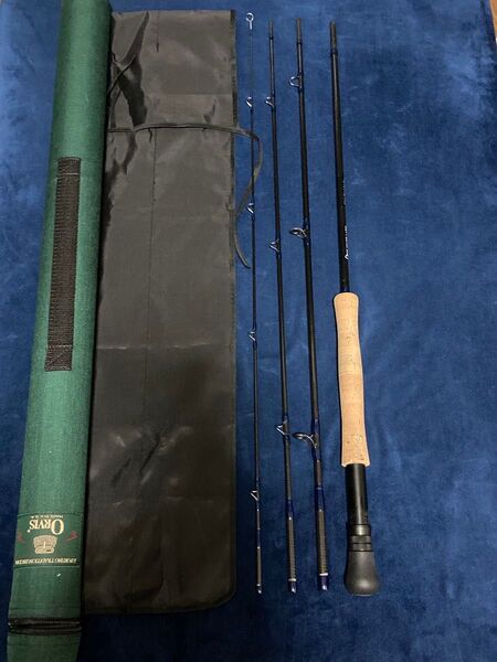 Orvis Silver Label MID FLEX 6.5 9ft 4pc 3 7/8oz 7wt フライ パックロッド