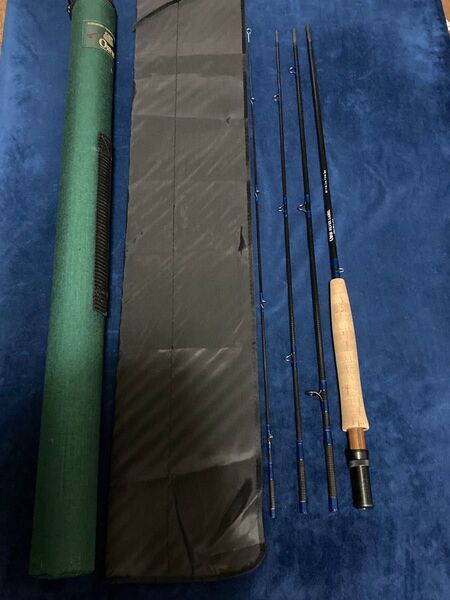 Orvis Silver Label MID FLEX 6.0 8.6f 4pc 3-4wt フライロッド パックロッド