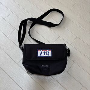 【美品】ヤックバック★ピクサーA113 ミニショルダーバッグ
