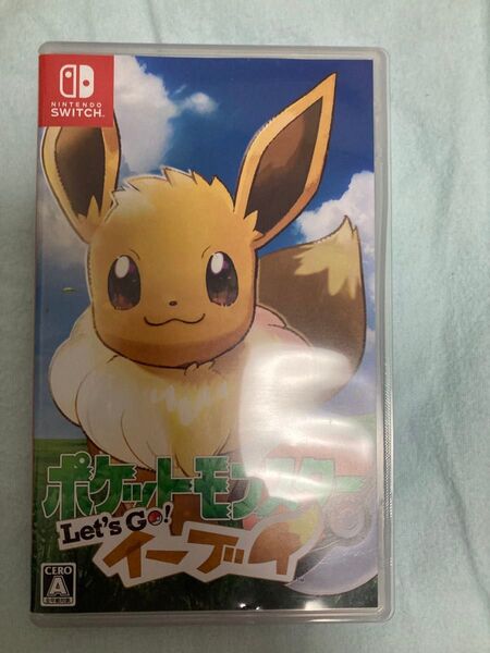 ポケットモンスター ポケモン Let s Go イーブイ Nintendo Switch ソフト