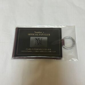 Number_i ファンクラブカードケース付ミラー