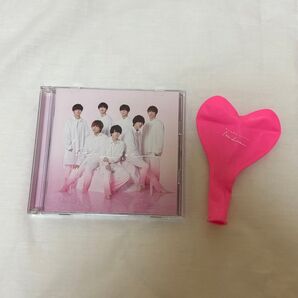 なにわ男子 1st Love CD Blu-ray 初回限定盤2 風船付き