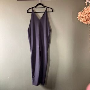 サロペット ブラック