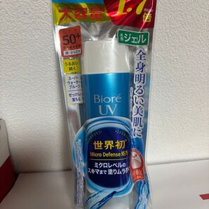 新品未開封 ビオレUV アクアリッチウォーターリージェル 大容量 155ml