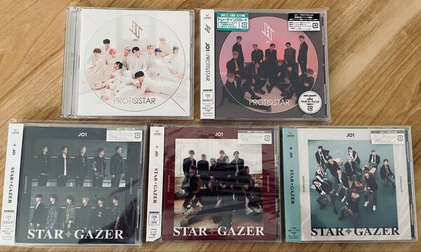 JO1 STAR GAZER & PROTISTAR CDセット