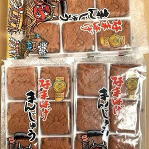 秋田銘菓 フジタ製菓 和菓子 こしあん入りなまはげまんじゅう 6個入り×3袋 饅頭 お菓子 おやつ 和菓子 駄菓子 焼菓子