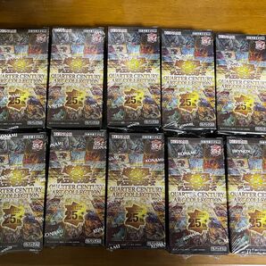 【遊戯王】25th アートコレクション 10BOX シュリンク付き 未開封