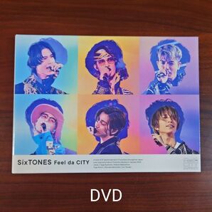 Feel da CITY 初回盤 素顔4 DVD SixTONES
