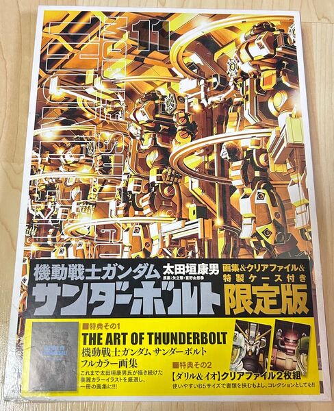 機動戦士ガンダムサンダーボルト フルカラー 画集