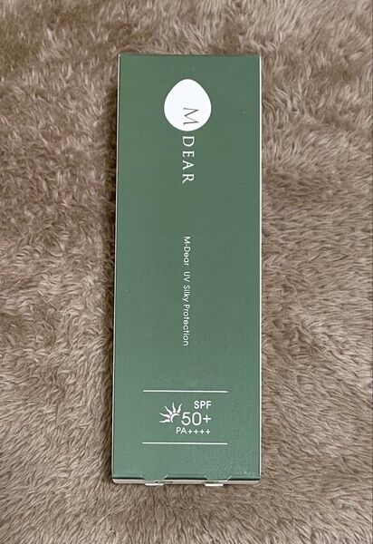 M-dear UV Silky Protection 日焼け止め SPF50+ PA++++