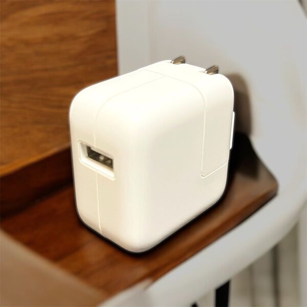 【匿名配送・即購入可】iPhone 純正 充電器 10w iPad 使用感あり Apple アップル 通電確認 パワーアダプター