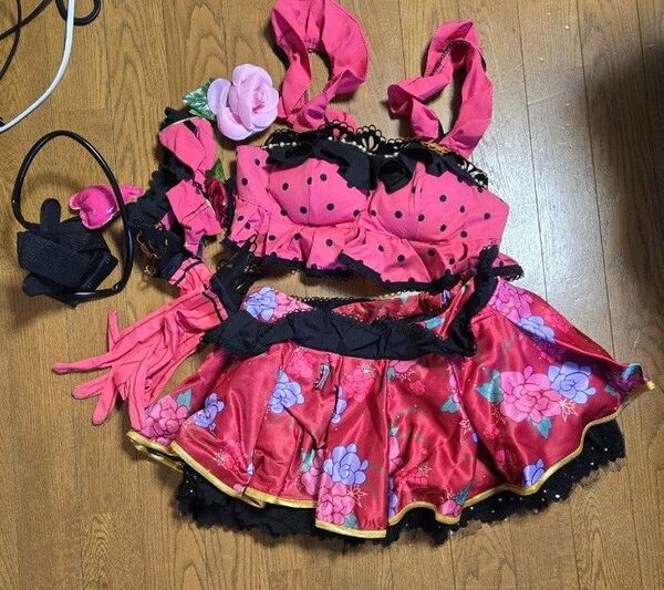 【今月限定】ラブライブ 花陽 小悪魔衣装