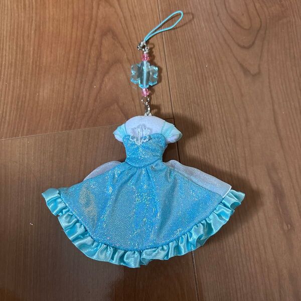 ディズニー 携帯クリーナー キーホルダー アナと雪の女王 Disney