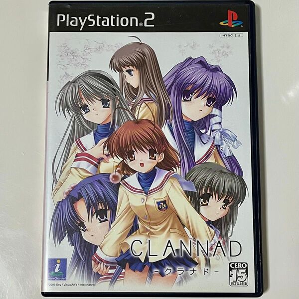 CLANNAD クラナド PS2 プレステ2 プレイステーション2 PS2ソフト
