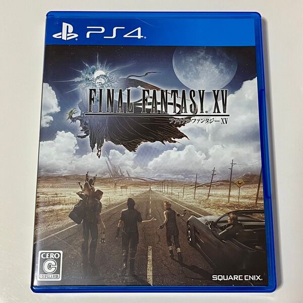 ファイナルファンタジー15 FF15 ファイナルファンタジーXV PS4