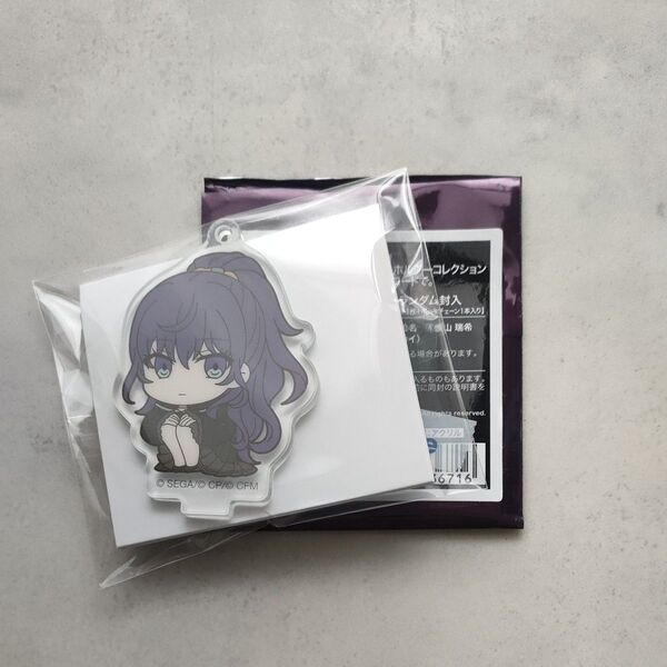 プロセカ 朝比奈まふゆ ViVimus(びびむす) アクリルキーホルダー 25時ナイトコードで。 ニーゴ アクリルスタンド