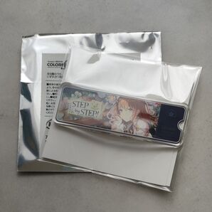 プロセカ 花里みのり アクリルバナーバッジコレクション vol.13B STEPbySTEP! モモジャン