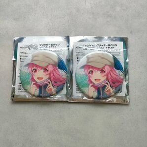 プロセカ 桃井愛莉 グリッター缶バッジ 33C グリ缶 モモジャン モアジャン