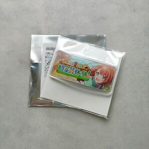 プロセカ 花里みのり アクリルバナーバッジコレクション vol.15A あっちこっち飼育員体験