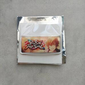 プロセカ 東雲彰人 アクリルバナーバッジコレクション vol.14A BURN MYSOUL ビビバス