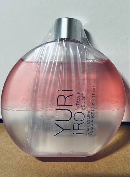ユリイロ インティメイト&ボディオイル ホワイトリリー 100ml 新品未開封品