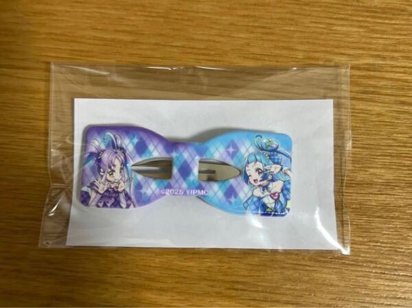 キミとアイドルプリキュア ヘアクリップ 映画特典