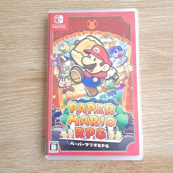 ペーパーマリオRPG Switch ソフト